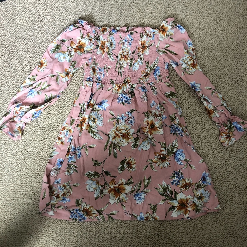 Xhilaration Off the Shoulder Dress
